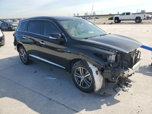 5N1DL0MN2JC530934 - 2018 INFINITI QX60 BLACK photo 4