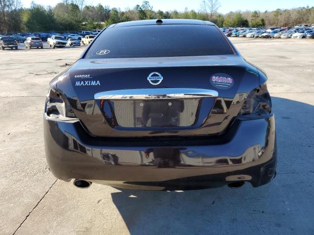 1N4AA5AP8EC442885 - 2014 NISSAN MAXIMA S PURPLE photo 6