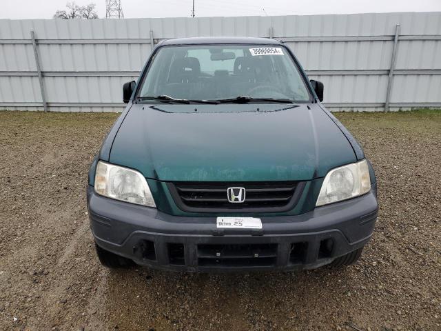 JHLRD184X1S017857 - 2001 HONDA CR-V LX GREEN photo 5