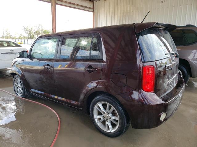 JTLKE50E181010016 - 2008 TOYOTA SCION XB BURGUNDY photo 2