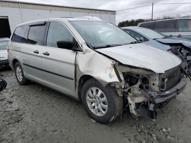 5FNRL38245B024767 - 2005 HONDA ODYSSEY LX SILVER photo 4