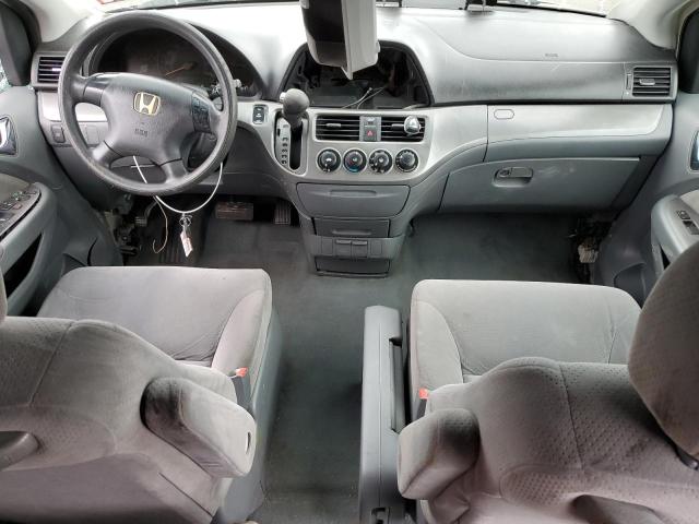 5FNRL38245B024767 - 2005 HONDA ODYSSEY LX SILVER photo 8