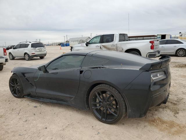 1G1YA2D70G5118235 - 2016 CHEVROLET CORVETTE STINGRAY 1LT BLACK photo 2