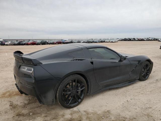 1G1YA2D70G5118235 - 2016 CHEVROLET CORVETTE STINGRAY 1LT BLACK photo 3