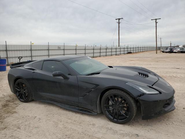 1G1YA2D70G5118235 - 2016 CHEVROLET CORVETTE STINGRAY 1LT BLACK photo 4