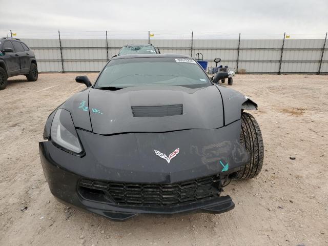 1G1YA2D70G5118235 - 2016 CHEVROLET CORVETTE STINGRAY 1LT BLACK photo 5