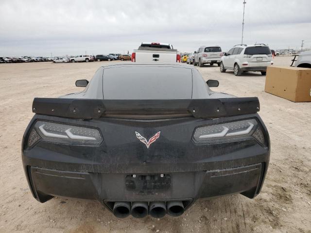 1G1YA2D70G5118235 - 2016 CHEVROLET CORVETTE STINGRAY 1LT BLACK photo 6