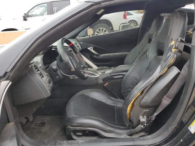 1G1YA2D70G5118235 - 2016 CHEVROLET CORVETTE STINGRAY 1LT BLACK photo 7
