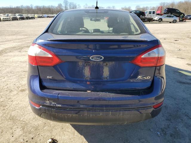 3FADP4BJ5GM193138 - 2016 FORD FIESTA SE BLUE photo 6