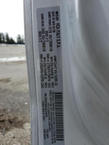 ZFBERFAB8J6L84626 - 2018 RAM PROMASTER Ağ foto 12