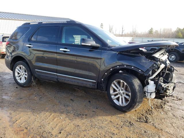 1FM5K8D87EGB08222 - 2014 FORD EXPLORER XLT BLACK photo 4