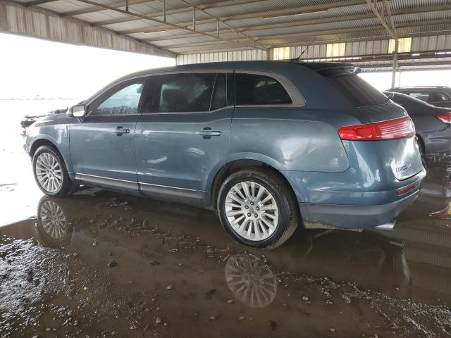 2LMHJ5FRXABJ26594 - 2010 LINCOLN MKT BLUE photo 2