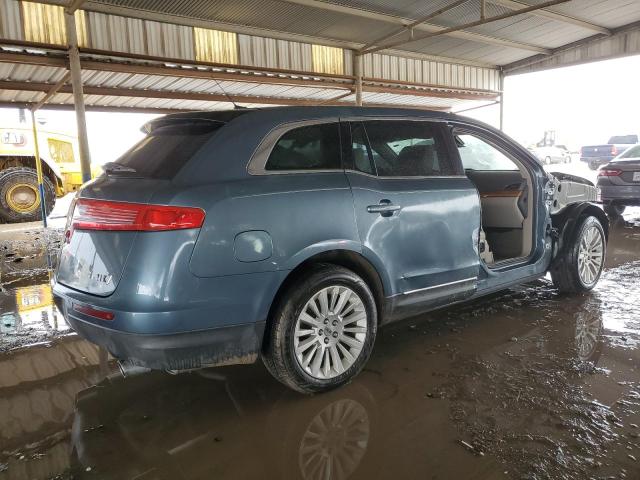 2LMHJ5FRXABJ26594 - 2010 LINCOLN MKT BLUE photo 3