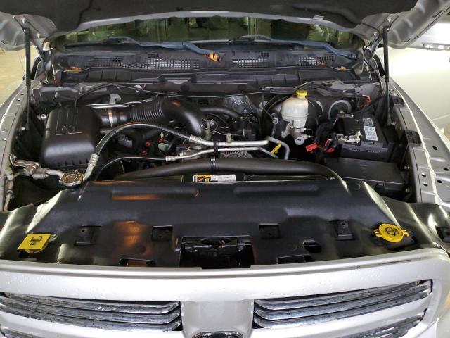 1C6RR7MT9GS118497 - 2016 RAM 1500 SPORT SILVER photo 11