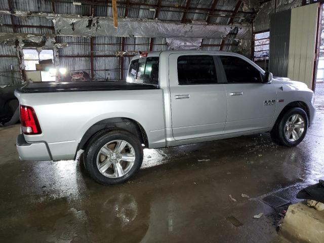 1C6RR7MT9GS118497 - 2016 RAM 1500 SPORT SILVER photo 3