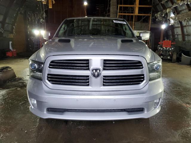 1C6RR7MT9GS118497 - 2016 RAM 1500 SPORT SILVER photo 5