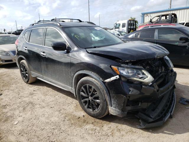 5N1AT2MT6HC830287 - 2017 NISSAN ROGUE S BLACK photo 4