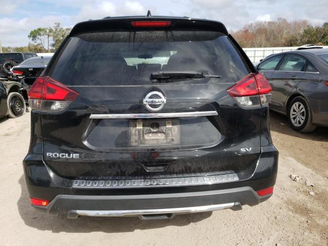 5N1AT2MT6HC830287 - 2017 NISSAN ROGUE S BLACK photo 6