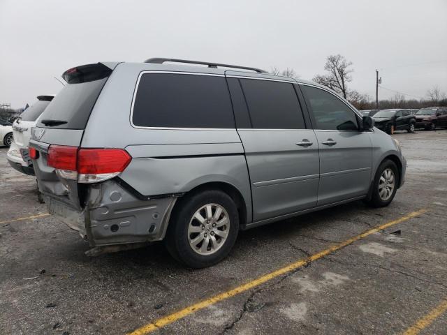 5FNRL38719B056867 - 2009 HONDA ODYSSEY EXL TURQUOISE photo 3