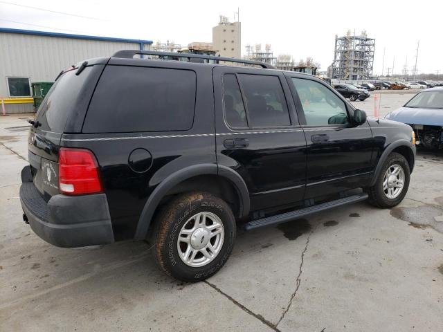 1FMZU62K23UA92217 - 2003 FORD EXPLORER XLS BLACK photo 3