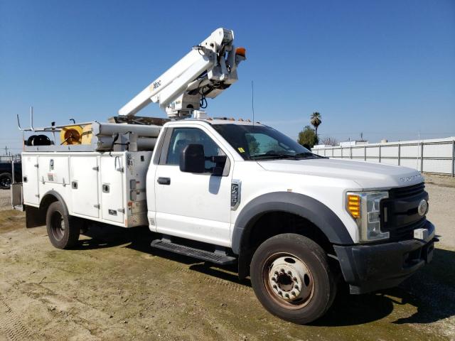 1FDUF4GY0HEC69595 - 2017 FORD F450 SUPER DUTY WHITE photo 4