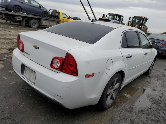 1G1ZC5E04CF367529 - 2012 CHEVROLET MALIBU 1LT WHITE photo 3