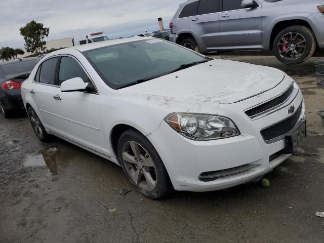 1G1ZC5E04CF367529 - 2012 CHEVROLET MALIBU 1LT WHITE photo 4