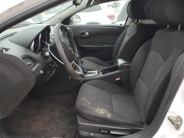1G1ZC5E04CF367529 - 2012 CHEVROLET MALIBU 1LT WHITE photo 7