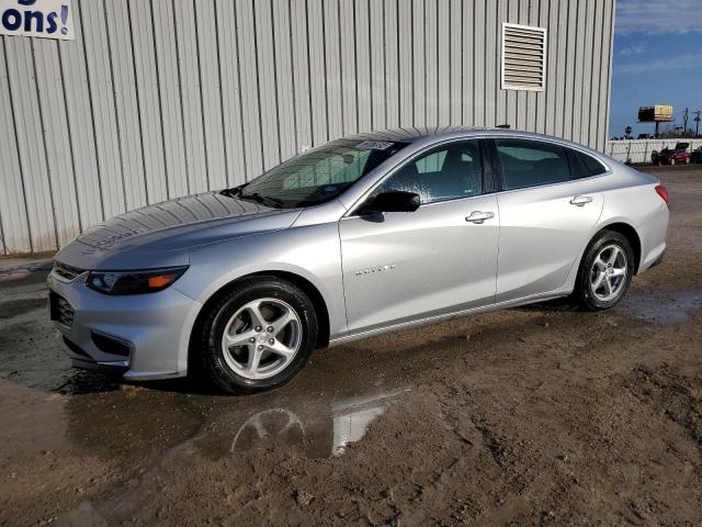 1G1ZB5ST3HF276860 - 2017 CHEVROLET MALIBU LS SILVER photo 1