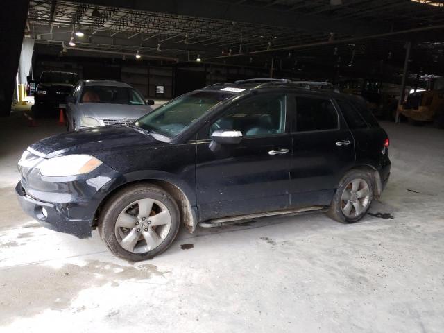 5J8TB18527A015991 - 2007 ACURA RDX TECHNOLOGY BLACK photo 1