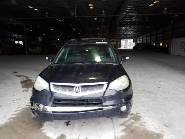 5J8TB18527A015991 - 2007 ACURA RDX TECHNOLOGY BLACK photo 5