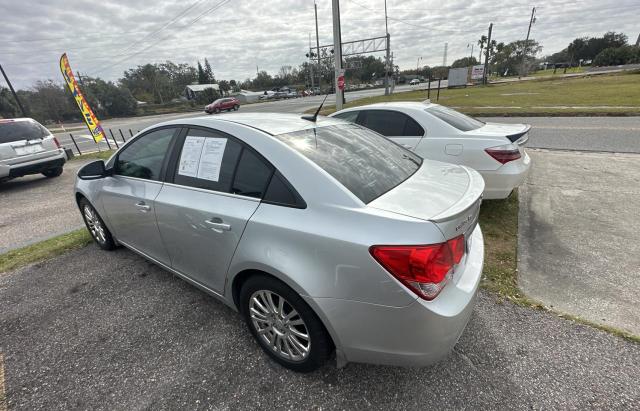 1G1PJ5SB8D7289156 - 2013 CHEVROLET CRUZE ECO SILVER photo 3