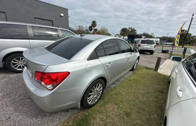 1G1PJ5SB8D7289156 - 2013 CHEVROLET CRUZE ECO SILVER photo 4