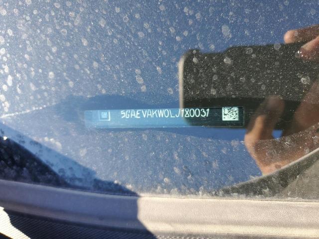 5GAEVAKW0LJ180031 - 2020 BUICK ENCLAVE ESSENCE 白色 照片 13