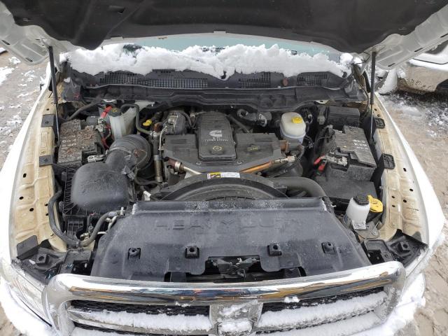 3C6UR5HL9JG263286 - 2018 RAM 2500 ST WHITE photo 11