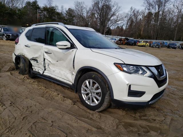 JN8AT2MV2JW311929 - 2018 NISSAN ROGUE S WHITE photo 4