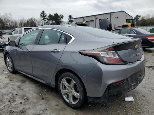 1G1RC6S53JU107346 - 2018 CHEVROLET VOLT LT GRAY photo 2