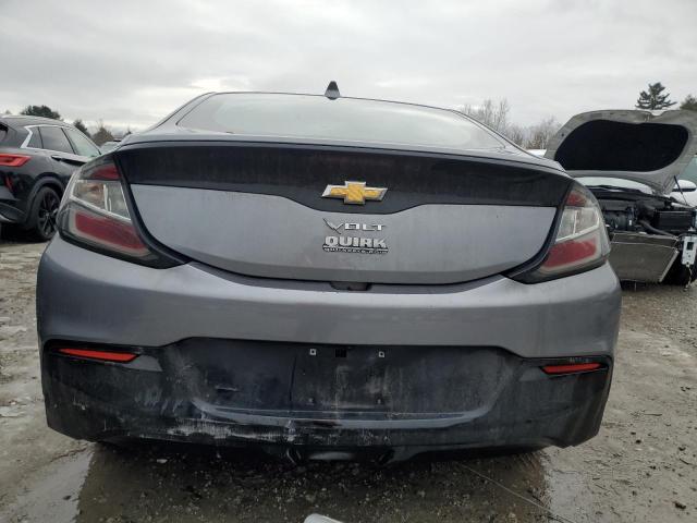 1G1RC6S53JU107346 - 2018 CHEVROLET VOLT LT GRAY photo 6