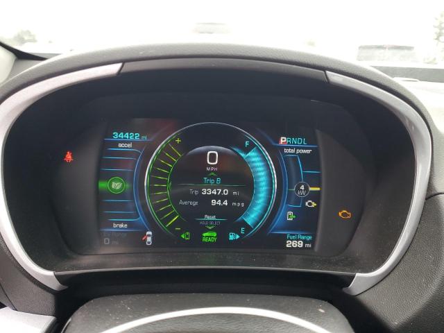 1G1RC6S53JU107346 - 2018 CHEVROLET VOLT LT GRAY photo 9