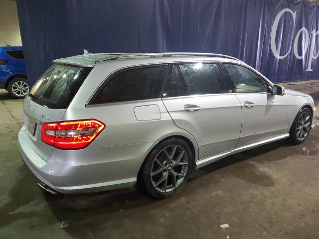 WDDHH8HB9BA285039 - 2011 MERCEDES-BENZ E 350 4MATIC WAGON SILVER photo 3