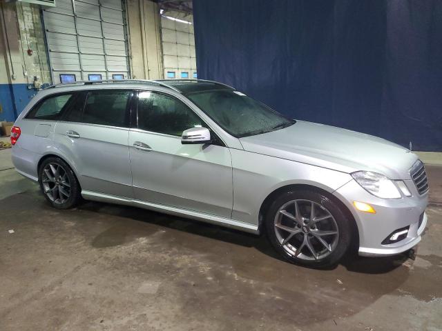 WDDHH8HB9BA285039 - 2011 MERCEDES-BENZ E 350 4MATIC WAGON SILVER photo 4