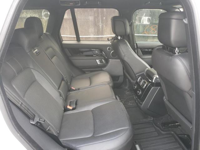 SALGS2SV8JA383574 - 2018 LAND ROVER RANGE ROVE HSE WHITE photo 11