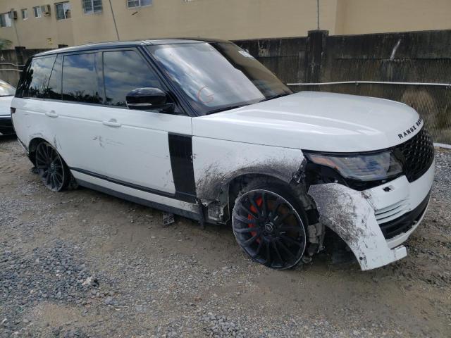 SALGS2SV8JA383574 - 2018 LAND ROVER RANGE ROVE HSE WHITE photo 4