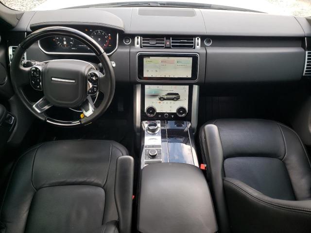 SALGS2SV8JA383574 - 2018 LAND ROVER RANGE ROVE HSE WHITE photo 8