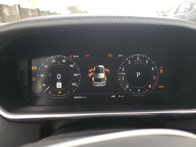 SALGS2SV8JA383574 - 2018 LAND ROVER RANGE ROVE HSE WHITE photo 9