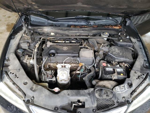 19UUB1F35GA011388 - 2016 ACURA TLX BLACK photo 11