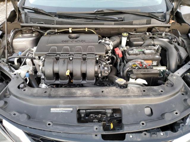 3N1AB7AP5KY457451 - 2019 NISSAN SENTRA S GRAY photo 11