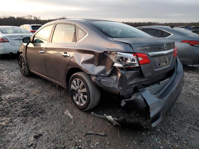 3N1AB7AP5KY457451 - 2019 NISSAN SENTRA S GRAY photo 2