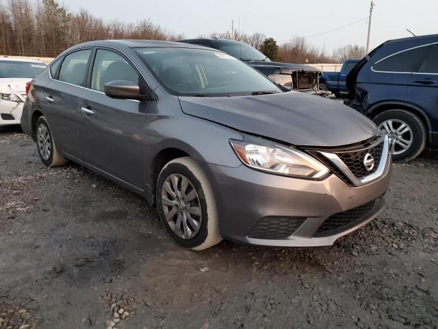 3N1AB7AP5KY457451 - 2019 NISSAN SENTRA S GRAY photo 4