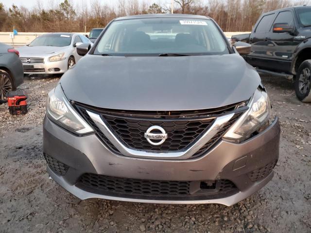 3N1AB7AP5KY457451 - 2019 NISSAN SENTRA S GRAY photo 5